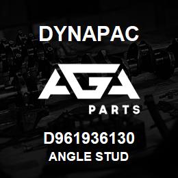 D961936130 Dynapac ANGLE STUD | AGA Parts