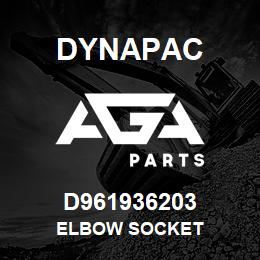 D961936203 Dynapac ELBOW SOCKET | AGA Parts