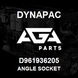 D961936205 Dynapac ANGLE SOCKET | AGA Parts