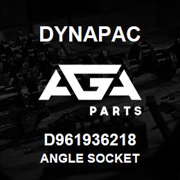 D961936218 Dynapac ANGLE SOCKET | AGA Parts