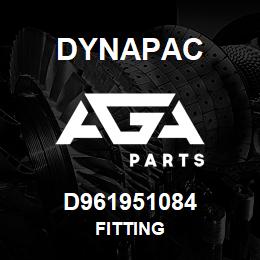 D961951084 Dynapac FITTING | AGA Parts