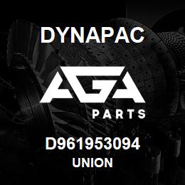 D961953094 Dynapac UNION | AGA Parts