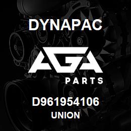 D961954106 Dynapac UNION | AGA Parts