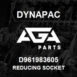 D961983605 Dynapac REDUCING SOCKET | AGA Parts