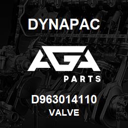 D963014110 Dynapac VALVE | AGA Parts