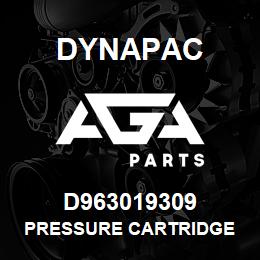 D963019309 Dynapac PRESSURE CARTRIDGE | AGA Parts