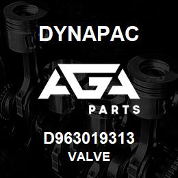 D963019313 Dynapac VALVE | AGA Parts