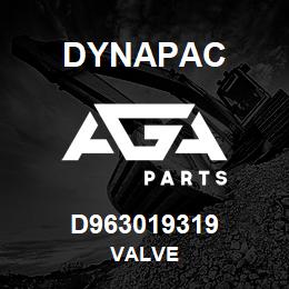 D963019319 Dynapac VALVE | AGA Parts