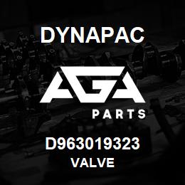 D963019323 Dynapac VALVE | AGA Parts