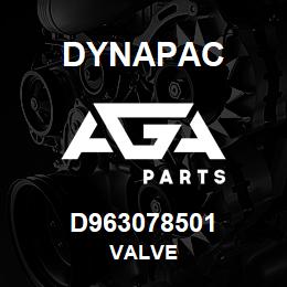 D963078501 Dynapac VALVE | AGA Parts