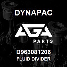 D963081206 Dynapac FLUID DIVIDER | AGA Parts