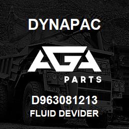 D963081213 Dynapac FLUID DEVIDER | AGA Parts