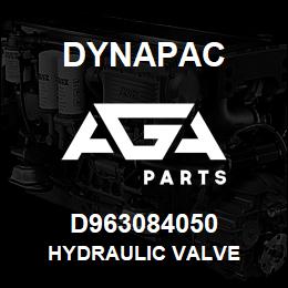 D963084050 Dynapac HYDRAULIC VALVE | AGA Parts