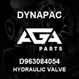 D963084054 Dynapac HYDRAULIC VALVE | AGA Parts