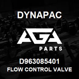 D963085401 Dynapac FLOW CONTROL VALVE | AGA Parts