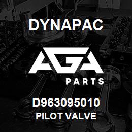 D963095010 Dynapac PILOT VALVE | AGA Parts