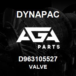 D963105527 Dynapac VALVE | AGA Parts