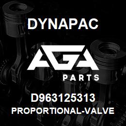 D963125313 Dynapac PROPORTIONAL-VALVE | AGA Parts