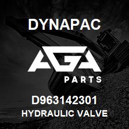 D963142301 Dynapac HYDRAULIC VALVE | AGA Parts