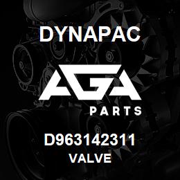 D963142311 Dynapac VALVE | AGA Parts