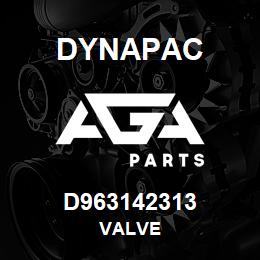 D963142313 Dynapac VALVE | AGA Parts