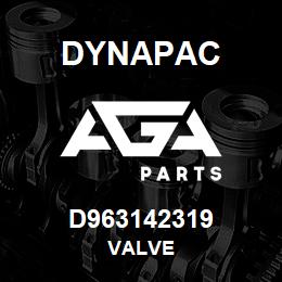 D963142319 Dynapac VALVE | AGA Parts