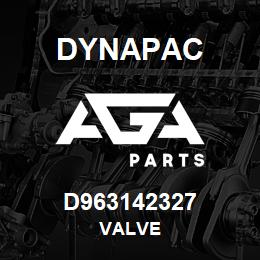 D963142327 Dynapac VALVE | AGA Parts