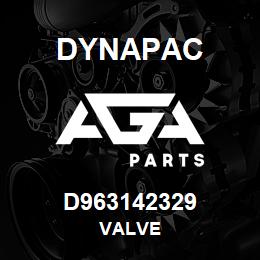 D963142329 Dynapac VALVE | AGA Parts