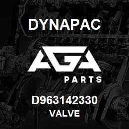 D963142330 Dynapac VALVE | AGA Parts