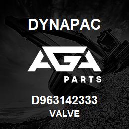 D963142333 Dynapac VALVE | AGA Parts