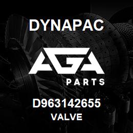 D963142655 Dynapac VALVE | AGA Parts