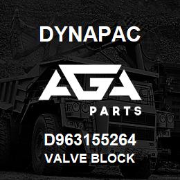 D963155264 Dynapac VALVE BLOCK | AGA Parts