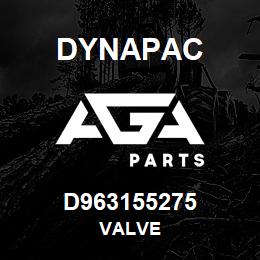 D963155275 Dynapac VALVE | AGA Parts