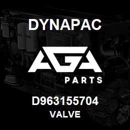 D963155704 Dynapac VALVE | AGA Parts