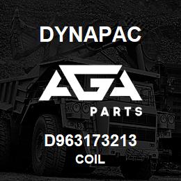 D963173213 Dynapac COIL | AGA Parts