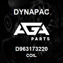 D963173220 Dynapac COIL | AGA Parts