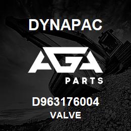 D963176004 Dynapac VALVE | AGA Parts