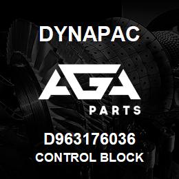 D963176036 Dynapac CONTROL BLOCK | AGA Parts