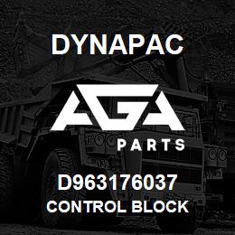 D963176037 Dynapac CONTROL BLOCK | AGA Parts