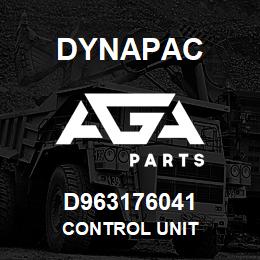 D963176041 Dynapac CONTROL UNIT | AGA Parts