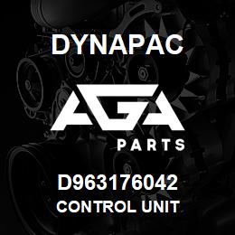 D963176042 Dynapac CONTROL UNIT | AGA Parts