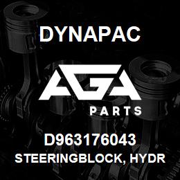 D963176043 Dynapac STEERINGBLOCK, HYDR | AGA Parts