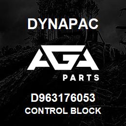 D963176053 Dynapac CONTROL BLOCK | AGA Parts