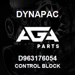 D963176054 Dynapac CONTROL BLOCK | AGA Parts