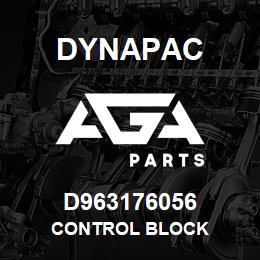 D963176056 Dynapac CONTROL BLOCK | AGA Parts