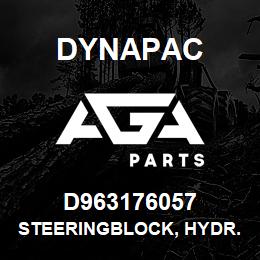 D963176057 Dynapac STEERINGBLOCK, HYDR. | AGA Parts