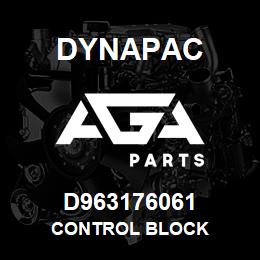 D963176061 Dynapac CONTROL BLOCK | AGA Parts