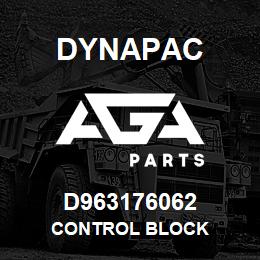 D963176062 Dynapac CONTROL BLOCK | AGA Parts