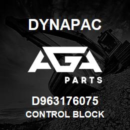 D963176075 Dynapac CONTROL BLOCK | AGA Parts