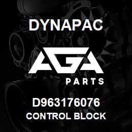 D963176076 Dynapac CONTROL BLOCK | AGA Parts